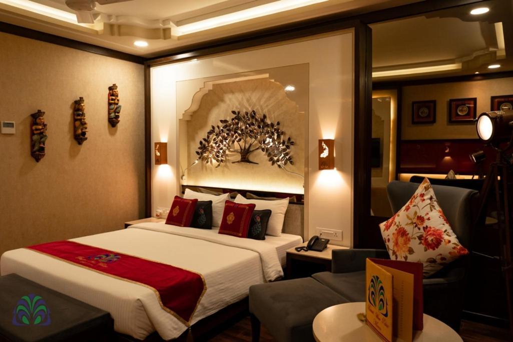 Hotel Basant Vihar Palace Биканер Экстерьер фото