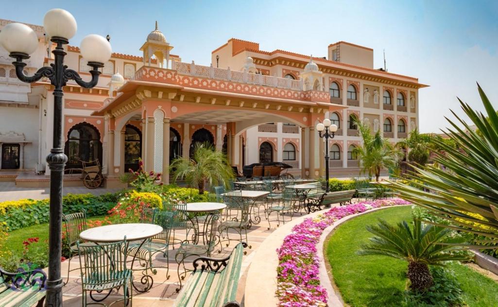 Hotel Basant Vihar Palace Биканер Экстерьер фото