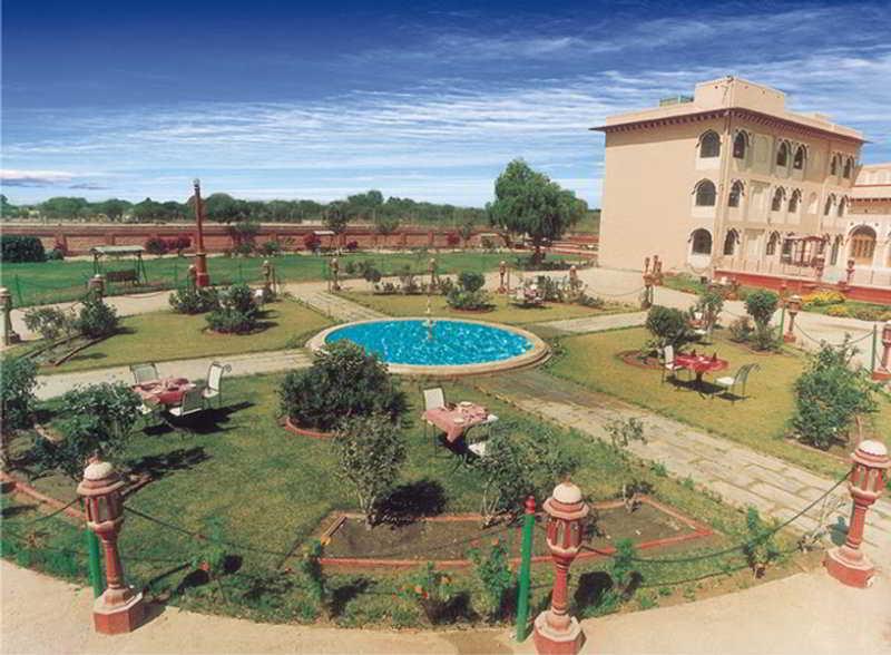 Hotel Basant Vihar Palace Биканер Экстерьер фото